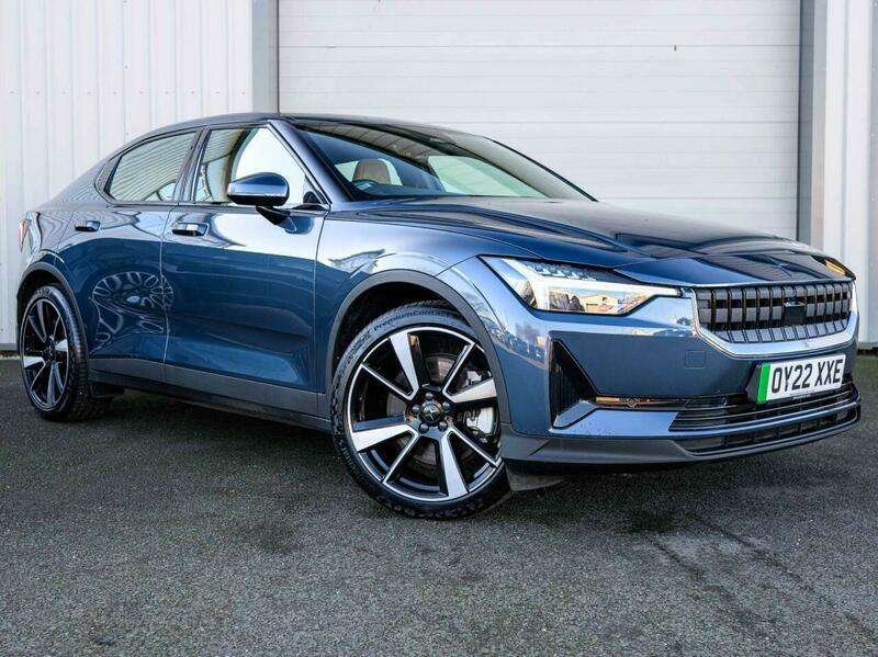 A 2022 POLESTAR POLESTAR 2 Single Motor 78kWh Long Range Fastback 5dr Electric Auto FWD (231 ps) A 2022 POLESTAR POLESTAR 2 Single Motor 78kWh Long Range Fastback 5dr Electric Auto FWD (231 ps)