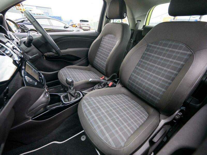 2013 VAUXHALL ADAM 2013 VAUXHALL ADAM