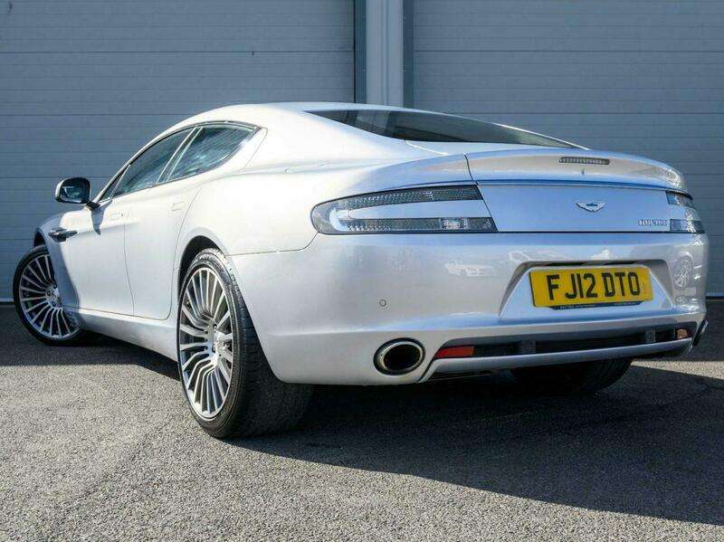 A 2012 ASTON MARTIN RAPIDE 6.0 V12 Saloon 4dr Petrol T-TronicII Euro 5 (470 bhp) A 2012 ASTON MARTIN RAPIDE 6.0 V12 Saloon 4dr Petrol T-TronicII Euro 5 (470 bhp)