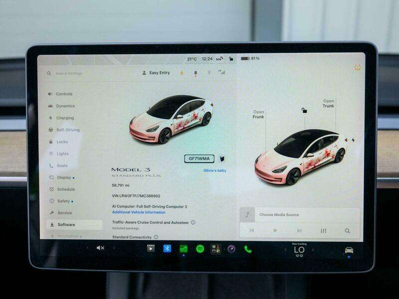 2021 TESLA MODEL 3 2021 TESLA MODEL 3