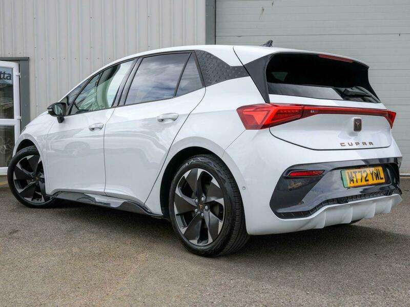 A 2022 CUPRA BORN 58kWh V2 Hatchback 5dr Electric Auto (204 ps) A 2022 CUPRA BORN 58kWh V2 Hatchback 5dr Electric Auto (204 ps)