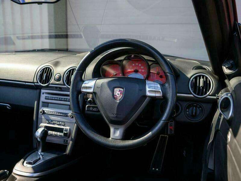2007 PORSCHE BOXSTER 2007 PORSCHE BOXSTER