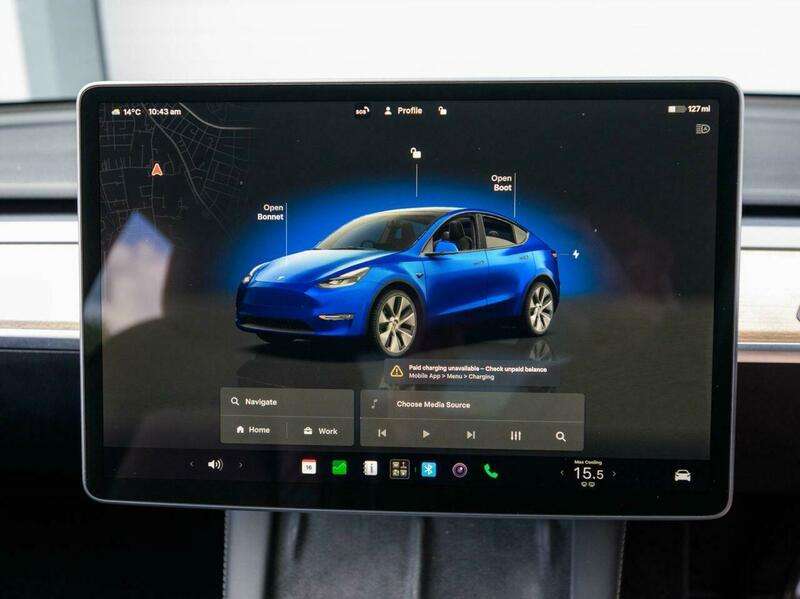 2022 TESLA MODEL Y 2022 TESLA MODEL Y