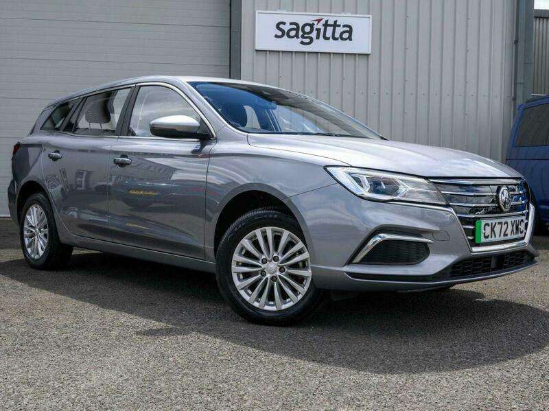 A 2022 MG MG5 61.1kWh Excite Long Range Estate 5dr Electric Auto (156 ps) A 2022 MG MG5 61.1kWh Excite Long Range Estate 5dr Electric Auto (156 ps)
