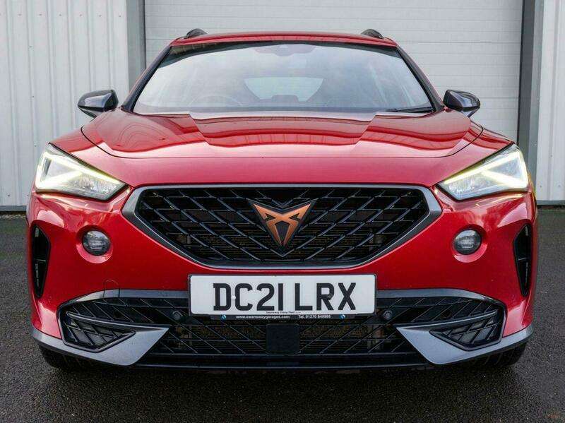 2021 CUPRA FORMENTOR 2021 CUPRA FORMENTOR