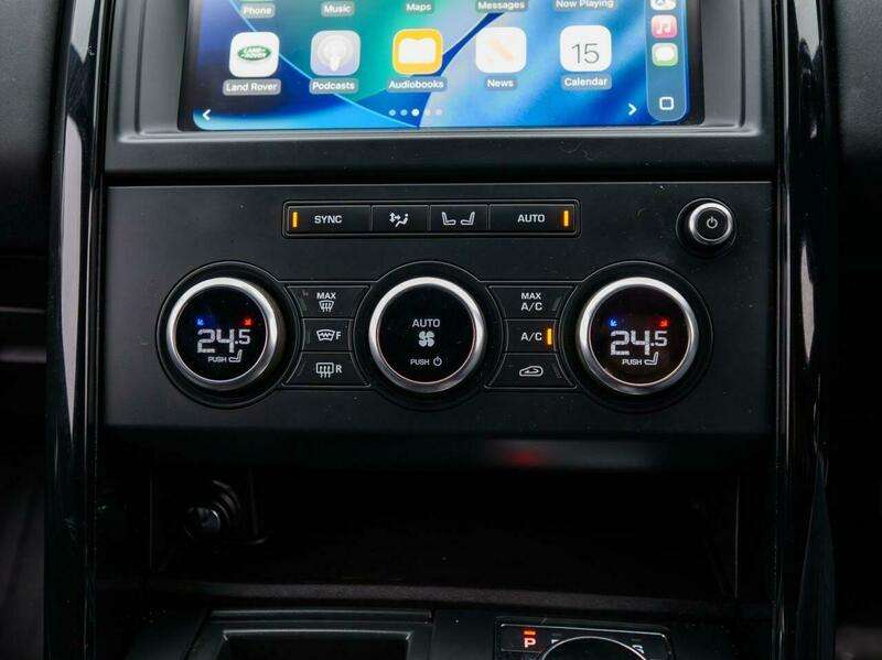 2018 LAND ROVER DISCOVERY 2018 LAND ROVER DISCOVERY