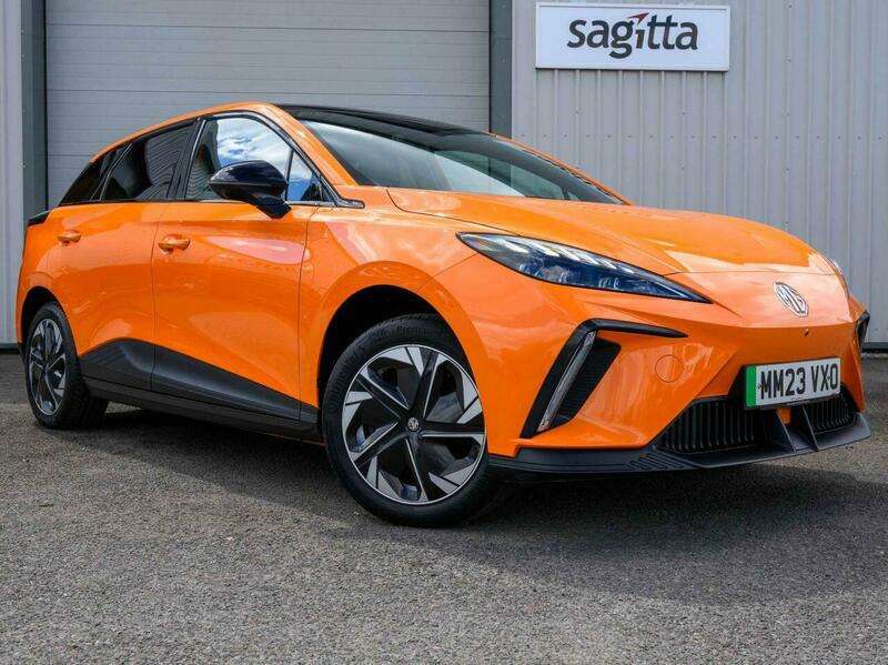 A 2023 MG MG 4 64kWh Trophy Long Range Hatchback 5dr Electric Auto (203 ps) A 2023 MG MG 4 64kWh Trophy Long Range Hatchback 5dr Electric Auto (203 ps)