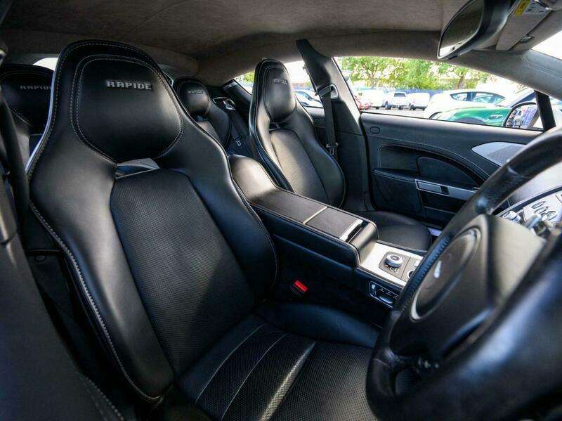 A 2012 ASTON MARTIN RAPIDE 6.0 V12 Saloon 4dr Petrol T-TronicII Euro 5 (470 bhp) A 2012 ASTON MARTIN RAPIDE 6.0 V12 Saloon 4dr Petrol T-TronicII Euro 5 (470 bhp)