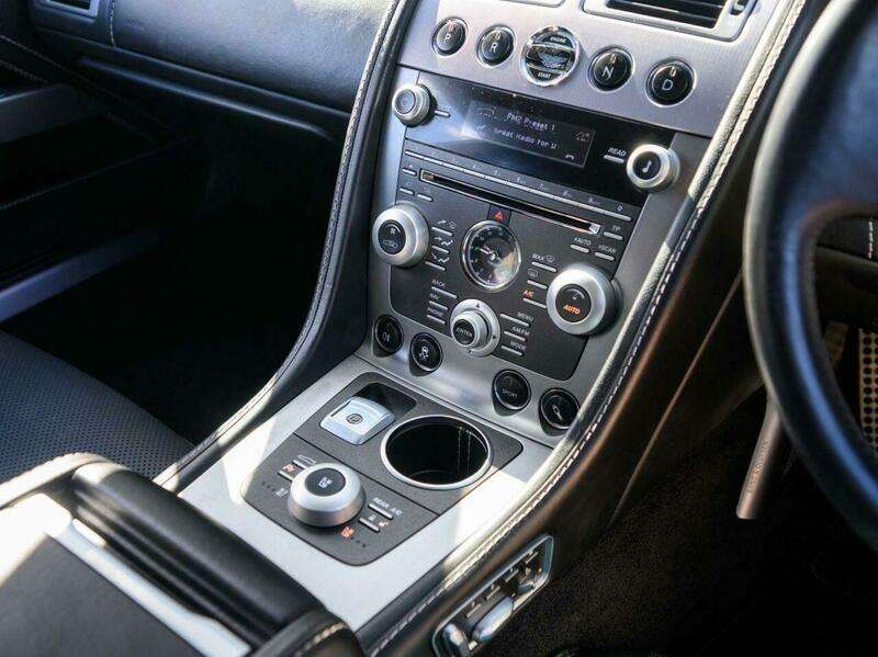 2012 ASTON MARTIN RAPIDE 2012 ASTON MARTIN RAPIDE