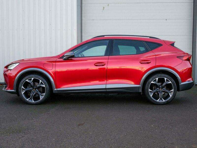 2021 CUPRA FORMENTOR 2021 CUPRA FORMENTOR