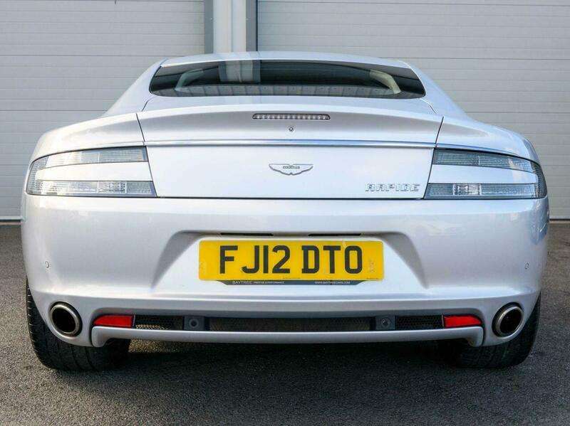 2012 ASTON MARTIN RAPIDE 2012 ASTON MARTIN RAPIDE