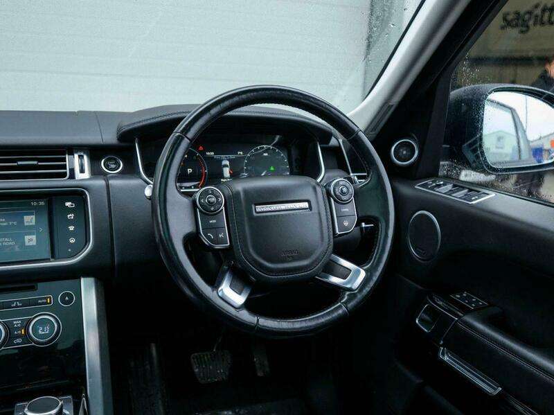 2016 LAND ROVER RANGE ROVER 2016 LAND ROVER RANGE ROVER