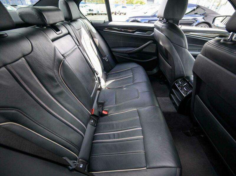 2018 BMW 5 SERIES 2018 BMW 5 SERIES