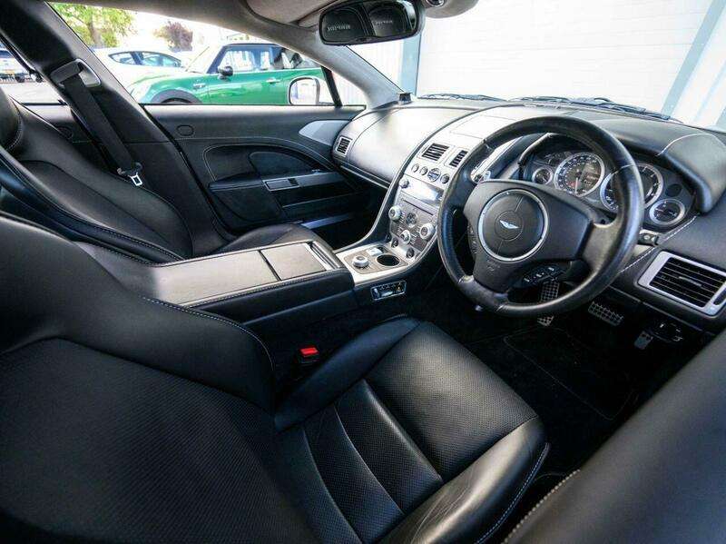 2012 ASTON MARTIN RAPIDE 2012 ASTON MARTIN RAPIDE