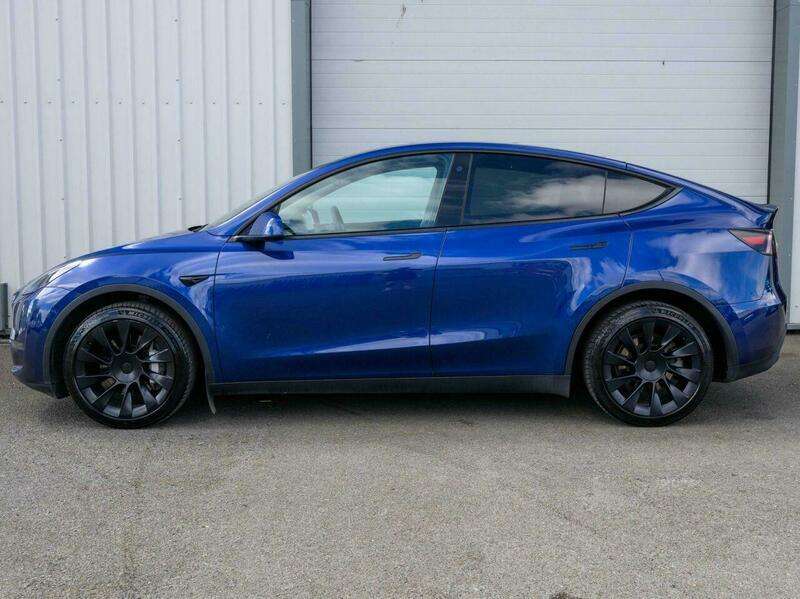 2021 TESLA MODEL Y 2021 TESLA MODEL Y