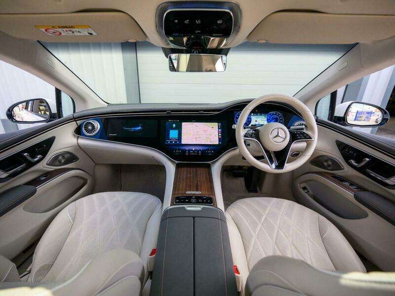 A 2023 MERCEDES-BENZ E CLASS EQS 450+ 108.4kWh Exclusive Luxury Saloon 5dr Electric Auto (333 ps) A 2023 MERCEDES-BENZ E CLASS EQS 450+ 108.4kWh Exclusive Luxury Saloon 5dr Electric Auto (333 ps)