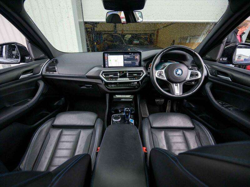 A 2021 BMW X3 80kWh M Sport Pro SUV 5dr Electric Auto (286 ps) A 2021 BMW X3 80kWh M Sport Pro SUV 5dr Electric Auto (286 ps)