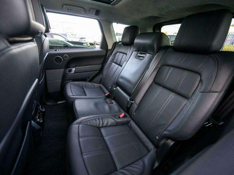 2019 LAND ROVER RANGE ROVER SPORT 2019 LAND ROVER RANGE ROVER SPORT