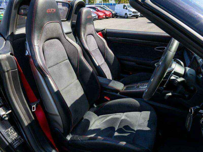 2018 PORSCHE BOXSTER 2018 PORSCHE BOXSTER