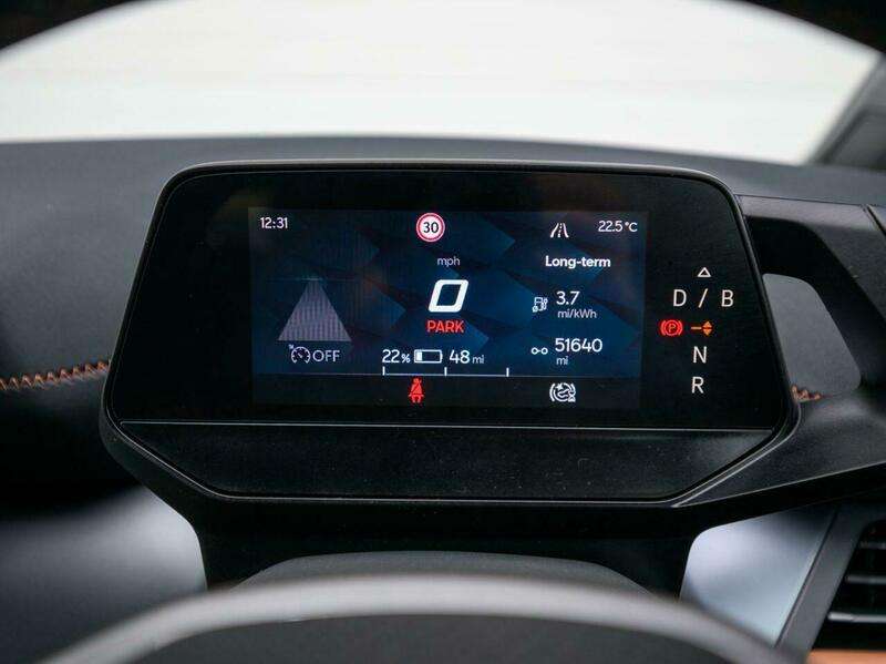 2022 CUPRA BORN 2022 CUPRA BORN