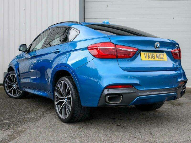 A 2018 BMW X6 3.0 40d M Sport Edition SUV 5dr Diesel Auto xDrive Euro 6 (s/s) (313 ps) A 2018 BMW X6 3.0 40d M Sport Edition SUV 5dr Diesel Auto xDrive Euro 6 (s/s) (313 ps)