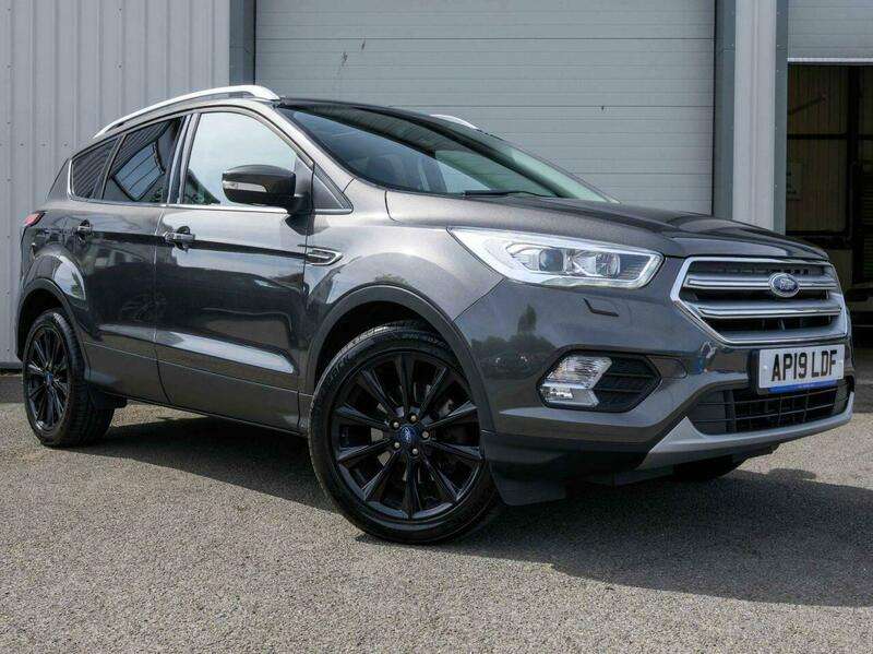 A 2019 FORD KUGA 2.0 TDCi EcoBlue Titanium X Edition SUV 5dr Diesel Powershift AWD Euro 6 (s/s) (180 ps) A 2019 FORD KUGA 2.0 TDCi EcoBlue Titanium X Edition SUV 5dr Diesel Powershift AWD Euro 6 (s/s) (180 ps)