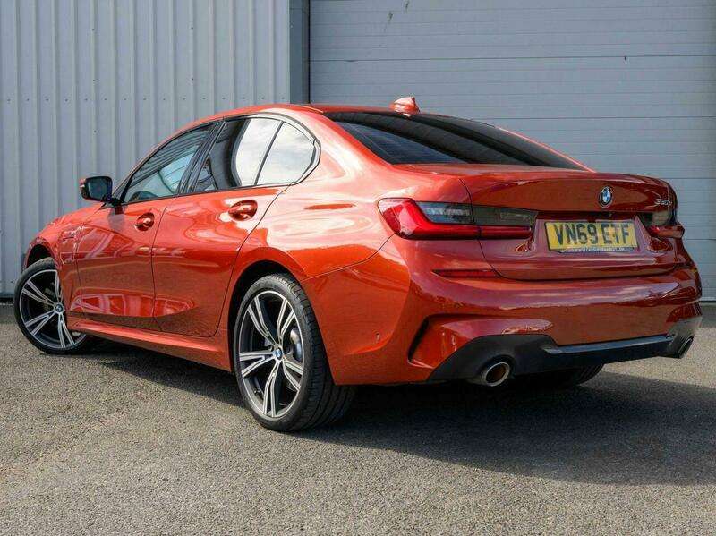 A 2019 BMW 3 SERIES 2.0 330e 12kWh M Sport Saloon 4dr Petrol Plug-in Hybrid Auto Euro 6 (s/s) (292 ps) A 2019 BMW 3 SERIES 2.0 330e 12kWh M Sport Saloon 4dr Petrol Plug-in Hybrid Auto Euro 6 (s/s) (292 ps)