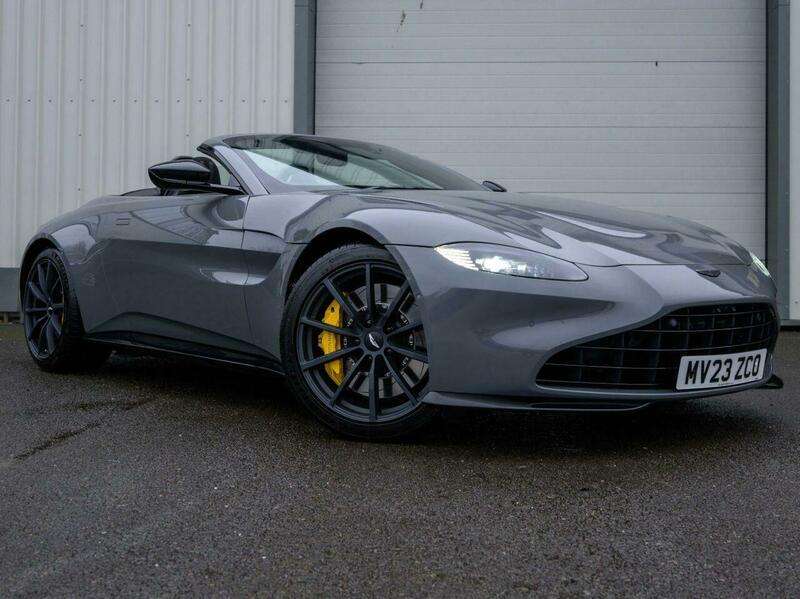 null ASTON MARTIN VANTAGE null ASTON MARTIN VANTAGE