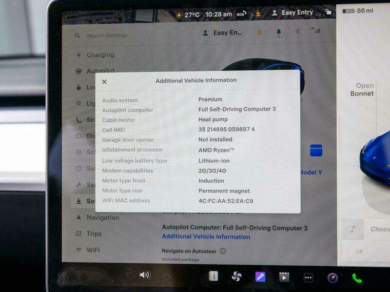 2022 TESLA MODEL Y 2022 TESLA MODEL Y