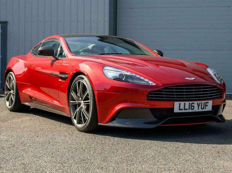 A 2016 ASTON MARTIN VANQUISH 5.9l 2dr Auto 568 BHP A 2016 ASTON MARTIN VANQUISH 5.9l 2dr Auto 568 BHP