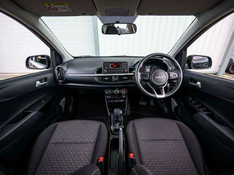 A 2023 KIA PICANTO 1.0 DPi 2 Hatchback 5dr Petrol AMT Euro 6 (s/s) (66 bhp) A 2023 KIA PICANTO 1.0 DPi 2 Hatchback 5dr Petrol AMT Euro 6 (s/s) (66 bhp)