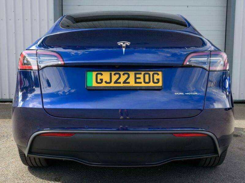 2022 TESLA MODEL Y 2022 TESLA MODEL Y
