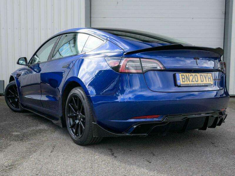A 2020 TESLA MODEL 3 (Dual Motor) Long Range Saloon 4dr Electric Auto 4WDE (346 ps) A 2020 TESLA MODEL 3 (Dual Motor) Long Range Saloon 4dr Electric Auto 4WDE (346 ps)