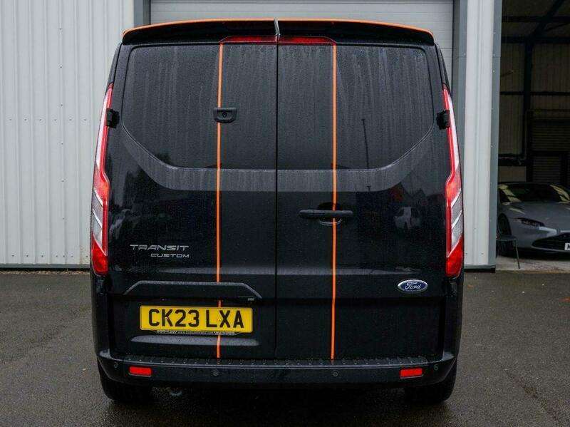 2023 FORD TRANSIT CUSTOM 2023 FORD TRANSIT CUSTOM