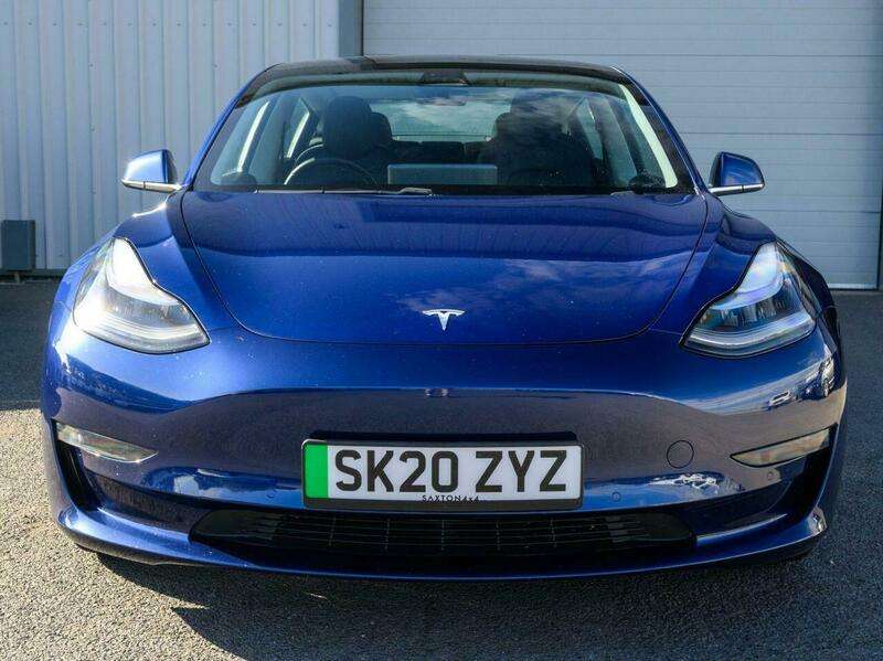 A 2020 TESLA MODEL 3 (Dual Motor) Performance Saloon 4dr Electric Auto 4WDE (Performance Upgrade) (449 bhp) A 2020 TESLA MODEL 3 (Dual Motor) Performance Saloon 4dr Electric Auto 4WDE (Performance Upgrade) (449 bhp)