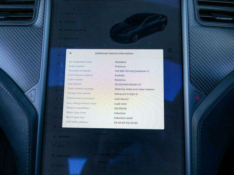 2019 TESLA MODEL S 2019 TESLA MODEL S