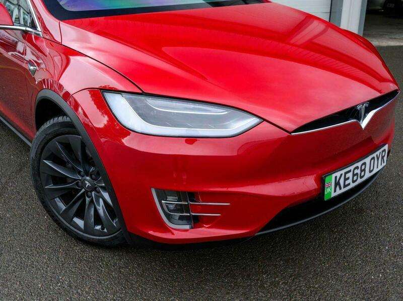 2018 TESLA MODEL X 2018 TESLA MODEL X