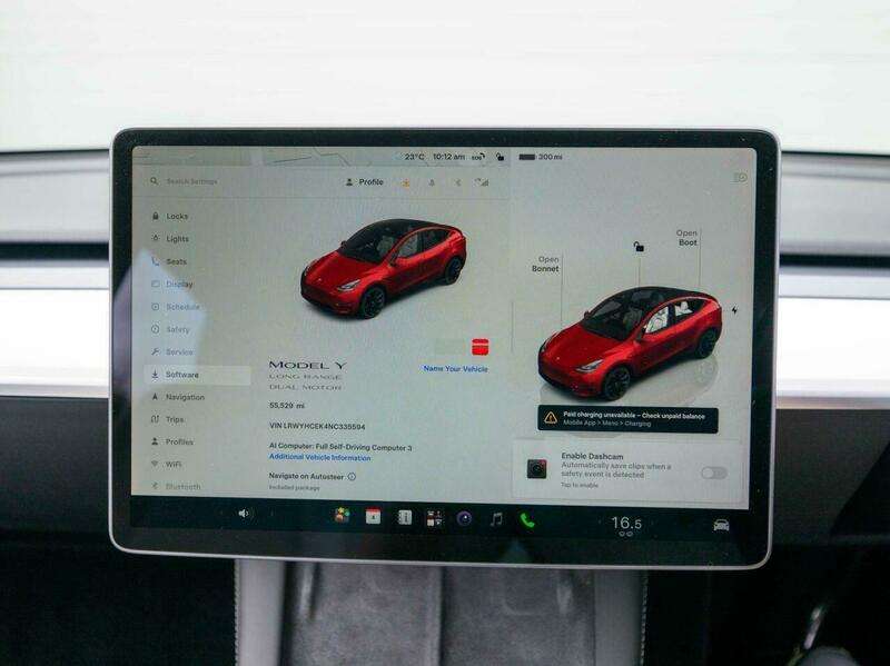 2022 TESLA MODEL Y 2022 TESLA MODEL Y