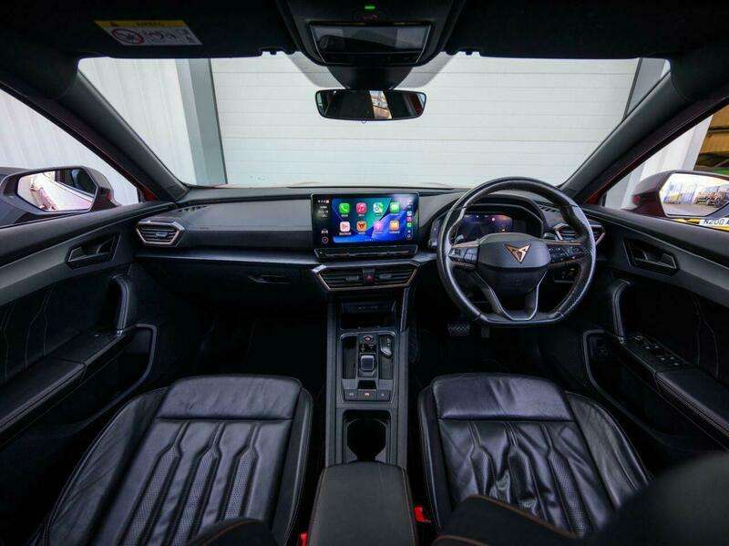 2021 CUPRA FORMENTOR 2021 CUPRA FORMENTOR