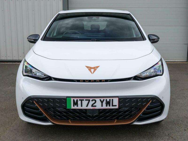 A 2022 CUPRA BORN 58kWh V2 Hatchback 5dr Electric Auto (204 ps) A 2022 CUPRA BORN 58kWh V2 Hatchback 5dr Electric Auto (204 ps)