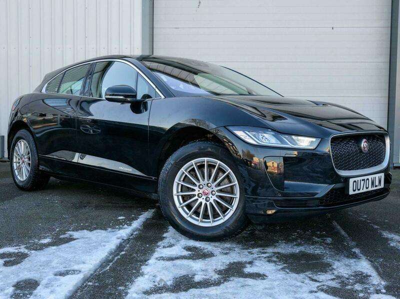 A 2020 JAGUAR I-PACE 400 90kWh S SUV 5dr Electric Auto 4WD (400 ps) A 2020 JAGUAR I-PACE 400 90kWh S SUV 5dr Electric Auto 4WD (400 ps)