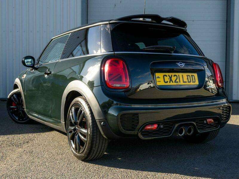 A 2021 MINI HATCH 2.0 John Cooper Works Hatchback 3dr Petrol Steptronic Euro 6 (s/s) (231 ps) A 2021 MINI HATCH 2.0 John Cooper Works Hatchback 3dr Petrol Steptronic Euro 6 (s/s) (231 ps)