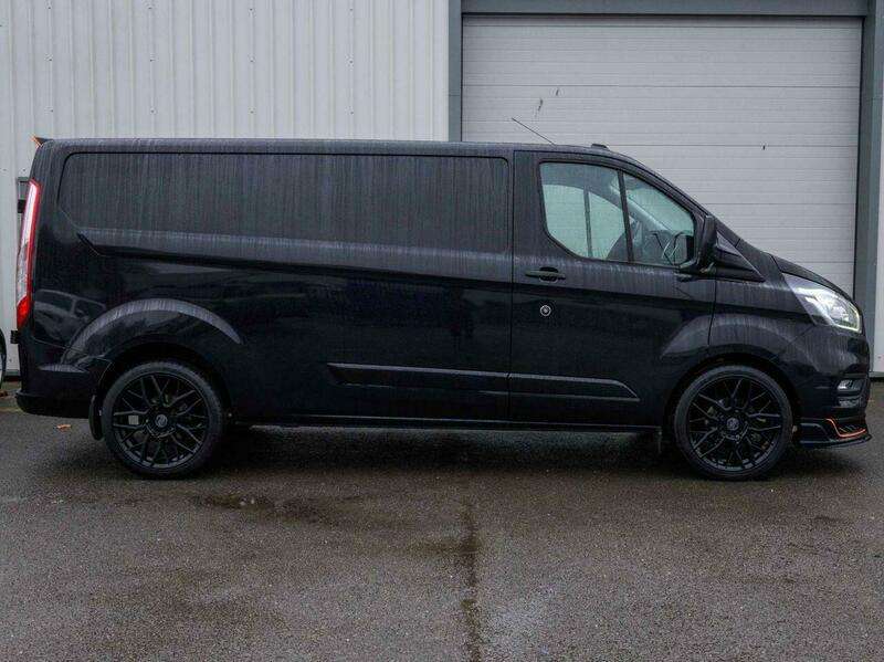 2023 FORD TRANSIT CUSTOM 2023 FORD TRANSIT CUSTOM