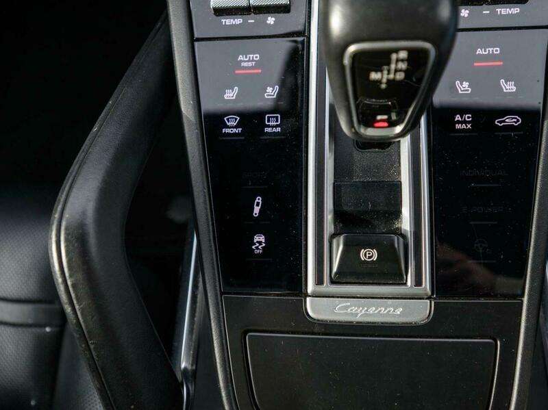 2018 PORSCHE CAYENNE 2018 PORSCHE CAYENNE