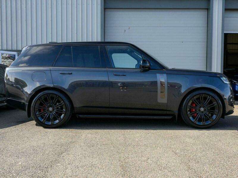 2023 LAND ROVER RANGE ROVER 2023 LAND ROVER RANGE ROVER