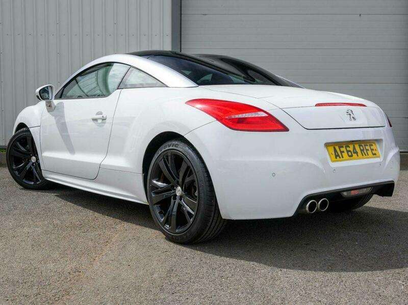 A 2014 PEUGEOT RCZ 1.6 THP GT Coupe 2dr Petrol Auto Euro 5 (156 ps) A 2014 PEUGEOT RCZ 1.6 THP GT Coupe 2dr Petrol Auto Euro 5 (156 ps)