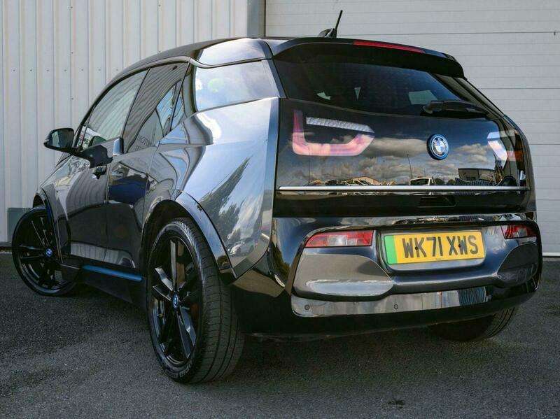 A 2021 BMW I3 42.2kWh Hatchback 5dr Electric Auto (170 ps) A 2021 BMW I3 42.2kWh Hatchback 5dr Electric Auto (170 ps)