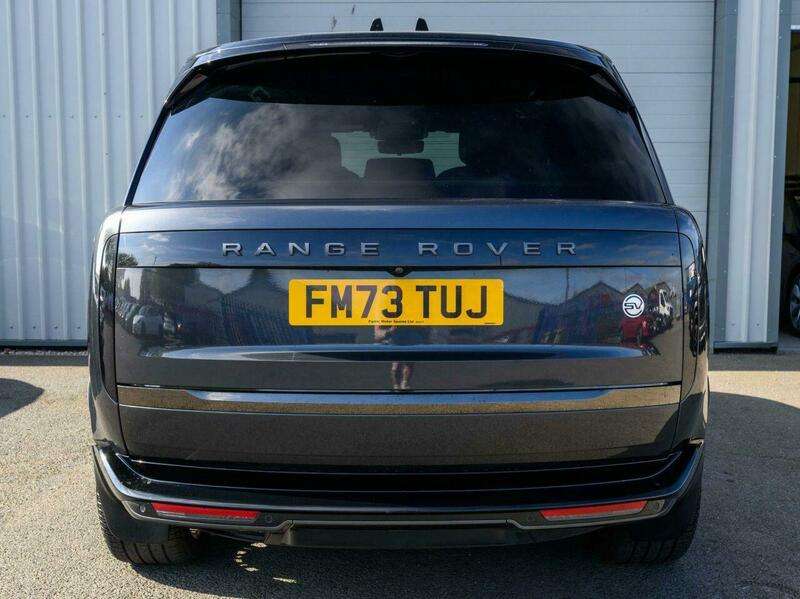2023 LAND ROVER RANGE ROVER 2023 LAND ROVER RANGE ROVER