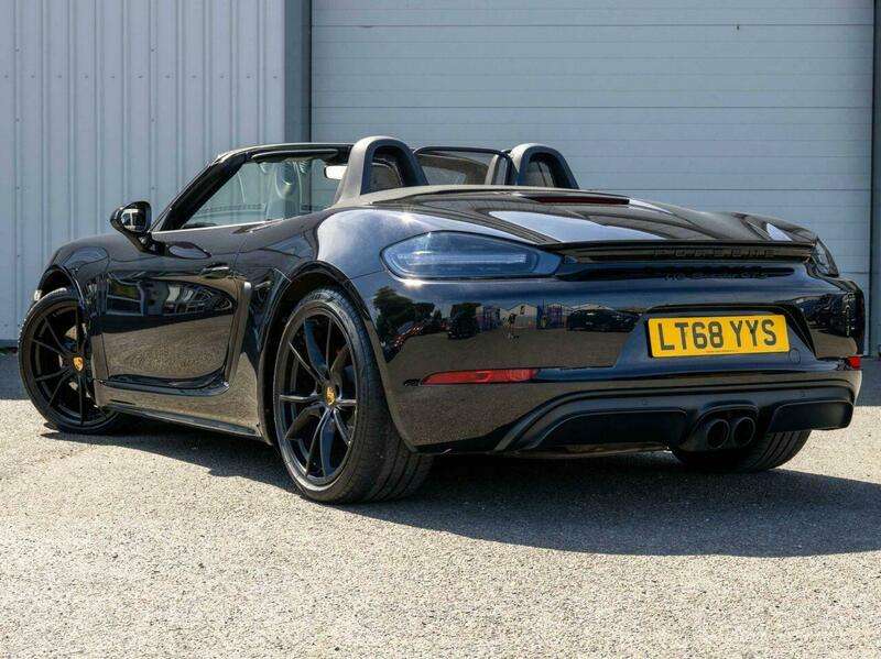 A 2018 PORSCHE BOXSTER 2.5T GTS Convertible 2dr Petrol PDK Euro 6 (s/s) (365 ps) A 2018 PORSCHE BOXSTER 2.5T GTS Convertible 2dr Petrol PDK Euro 6 (s/s) (365 ps)