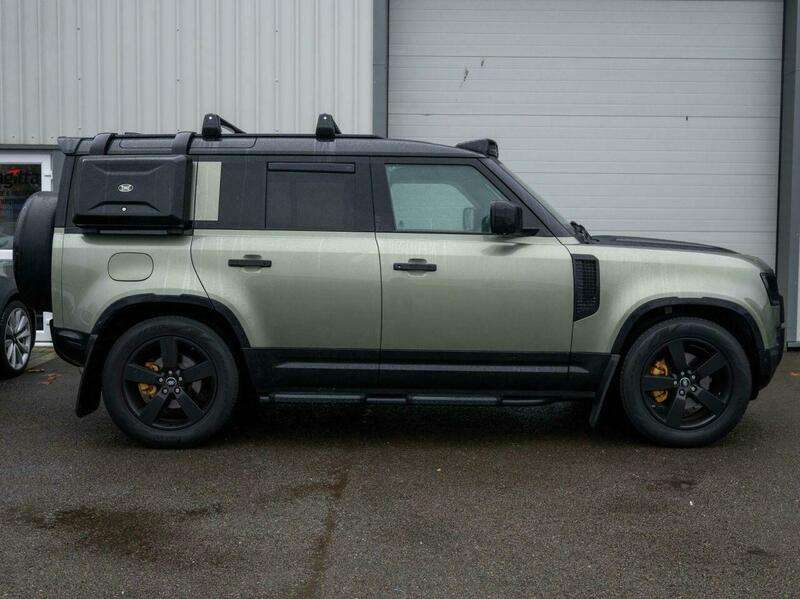 2020 LAND ROVER DEFENDER 2020 LAND ROVER DEFENDER